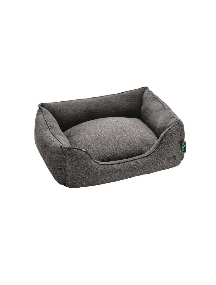 Hunter Boston Cozy Hundeseng - Blød og Komfortabel Grå