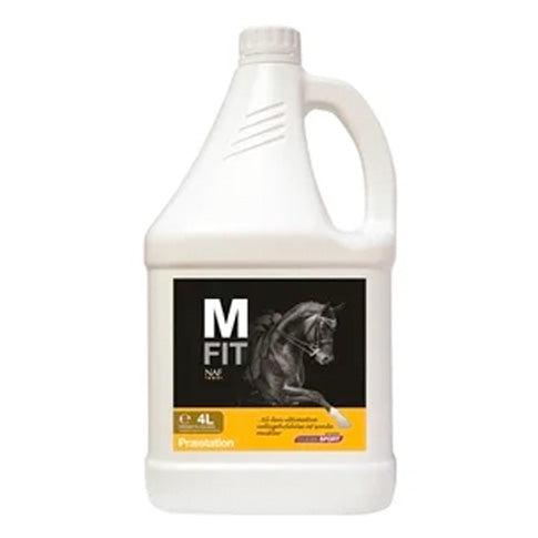 Naf M Fit 4 L - Styrk din hests muskler naturligt