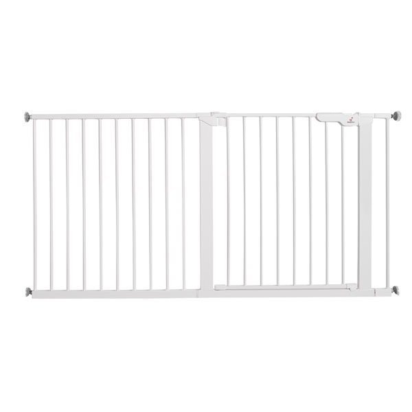 Pressmonteret Hundegitter 151 cm - Hold Hunden Ude!
